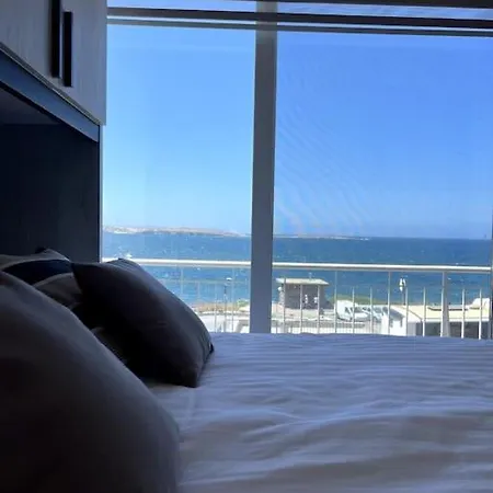 Bugibba Seafront Bliss Apartment